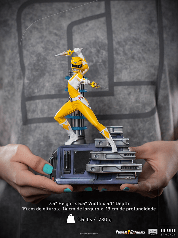 Yellow Ranger  11