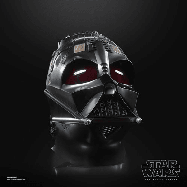 Star Wars The Black Series Darth Vader Premium Casco Electronico 4