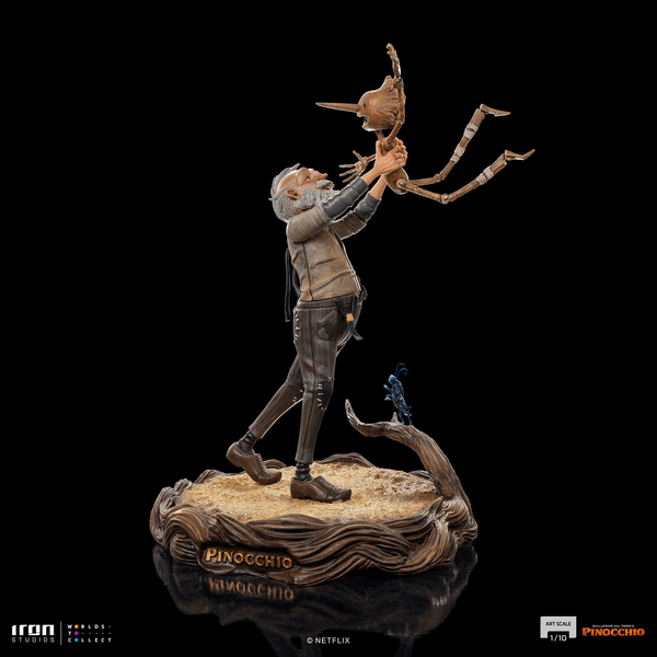 Geppetto & Pinocchio 14