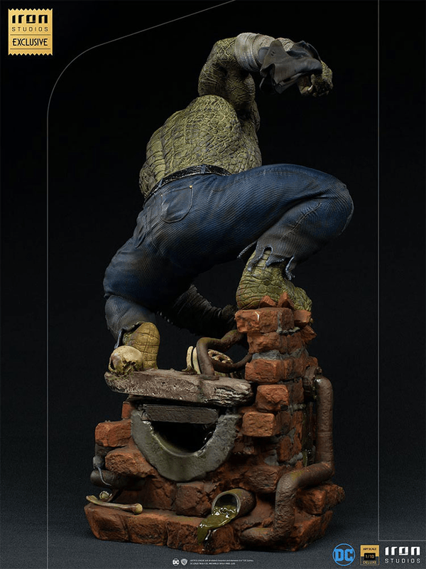 Killer Croc Deluxe 10