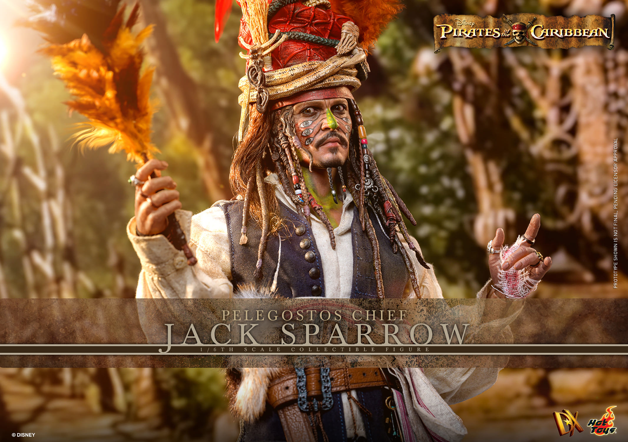 Pelegostos Chief Jack Sparrow