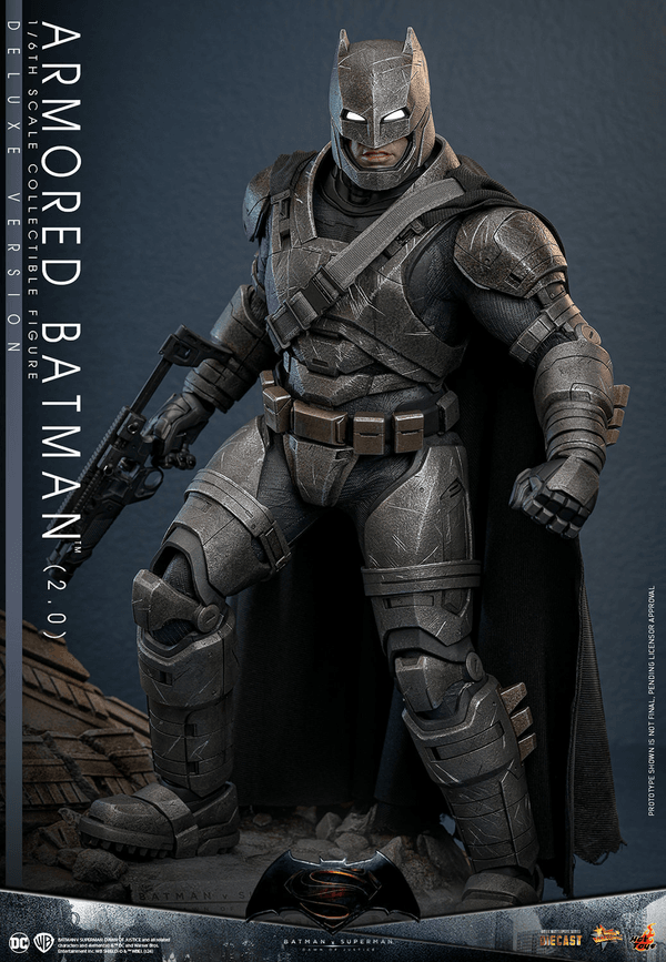 Armored Batman (2.0) (Deluxe Version) 7