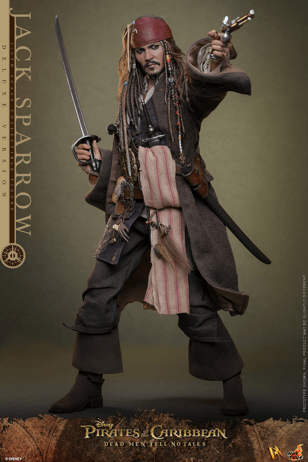 Jack Sparrow (Version Deluxe) 6