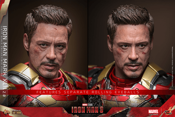 Iron Man Mark XLII (2.0) 2