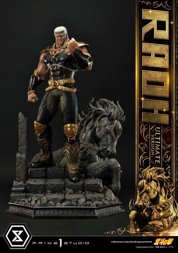 Fist of the North Star Estatua 1/4 Raoh Ultimate Version 79 cm-b5c5f0ee-bc43-4453-8bff-d6419eb617d8 4