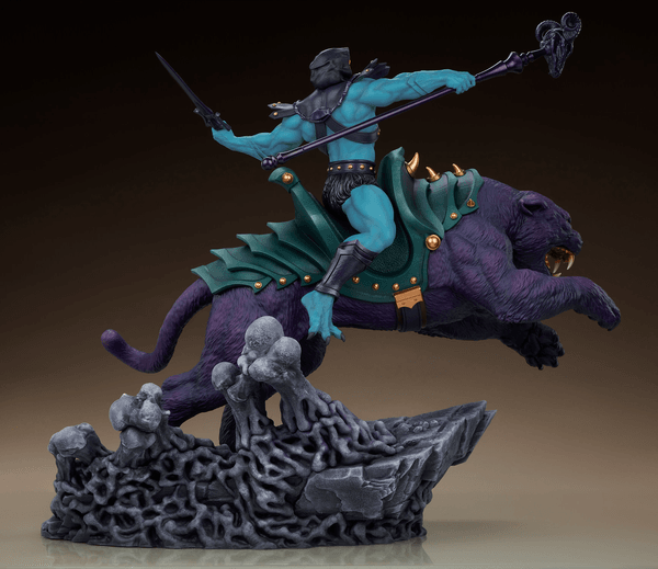 Skeletor y Panthor Clásico Deluxe 10