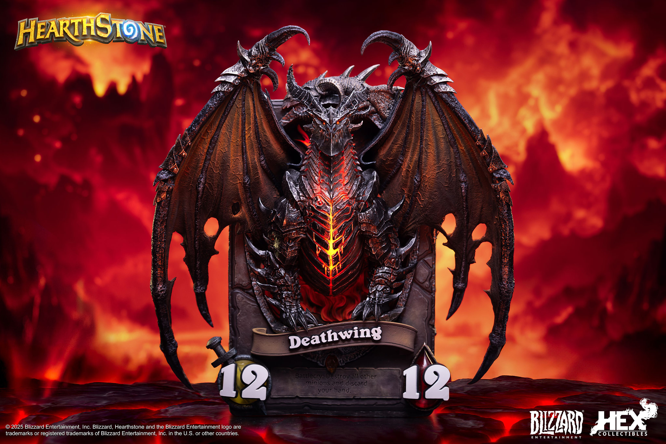 Deathwing 3D Art Frame