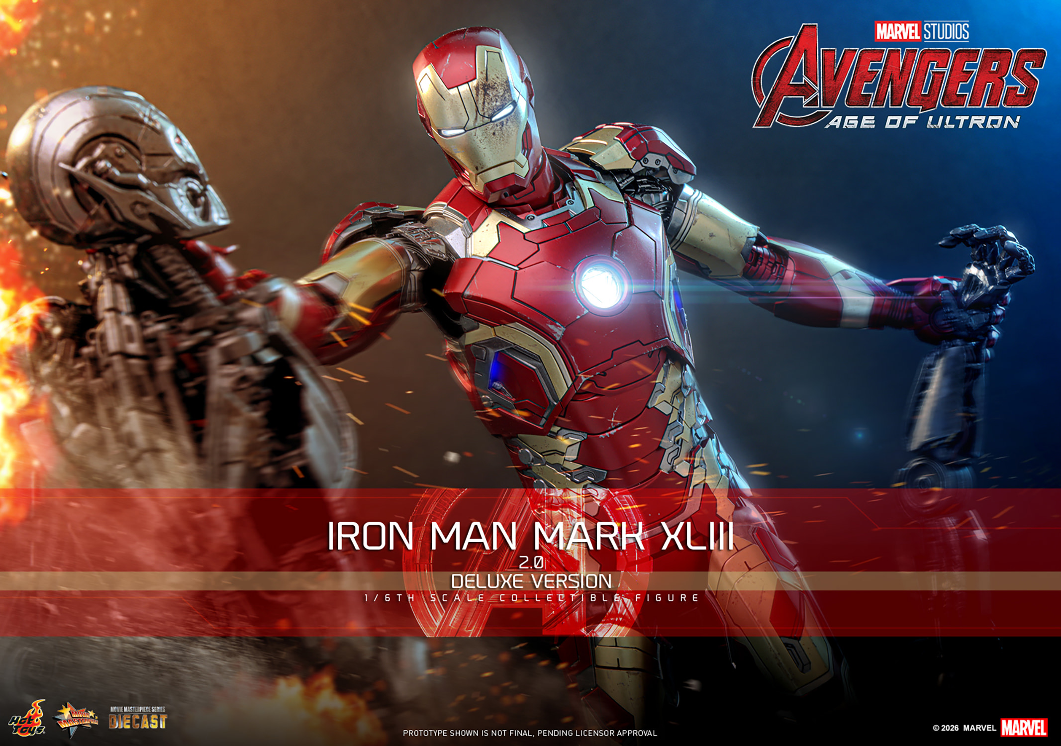 Iron Man Mark XLIII (2.0) (Deluxe Version)