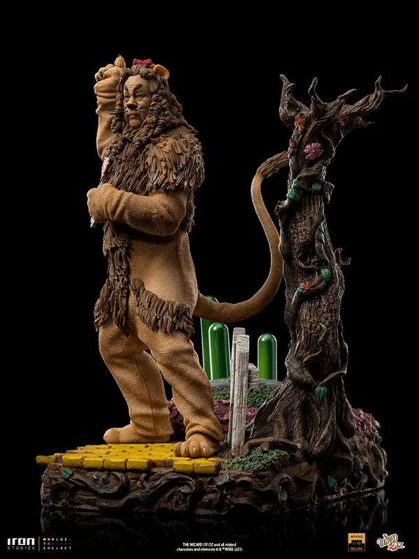 Cowardly Lion Deluxe 6