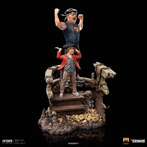 Sloth and Chunk Deluxe 14