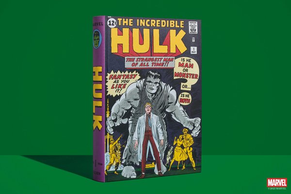 Marvel Comics Library. Hulk. 1962–1966 (Standard Edition)-f46e1b70-6b12-4062-b62b-904916da523d 1