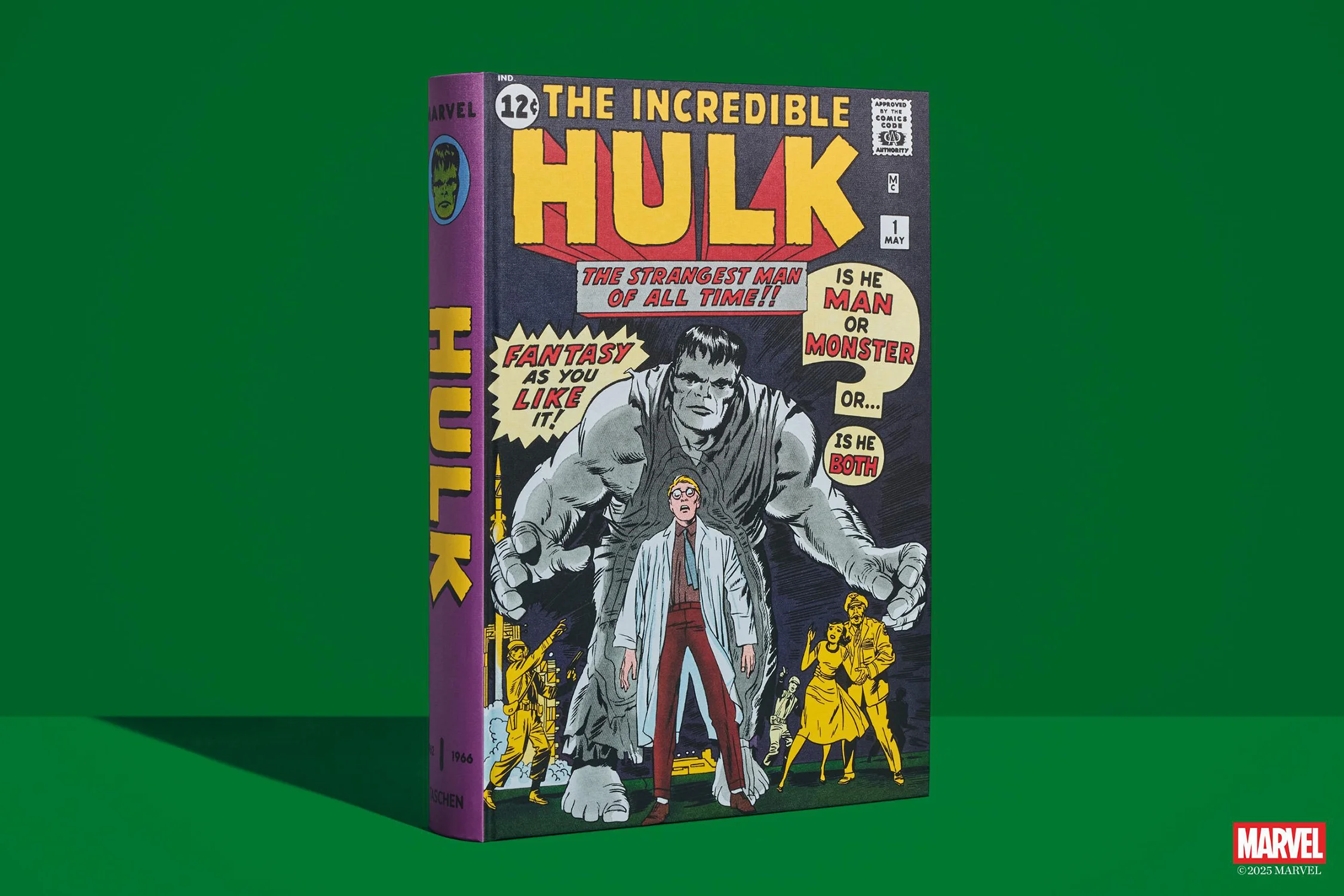 Marvel Comics Library. Hulk. 1962–1966 (Standard Edition)-f46e1b70-6b12-4062-b62b-904916da523d 1