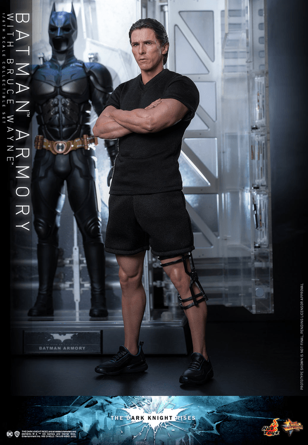 Batman Armory with Bruce Wayne 20