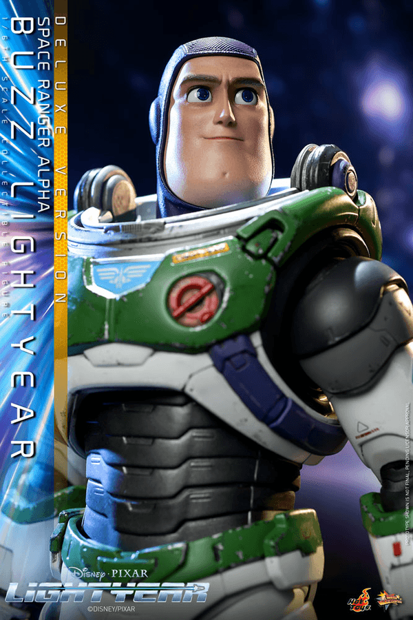 Space Ranger Alpha Buzz Lightyear (Deluxe Version) 8
