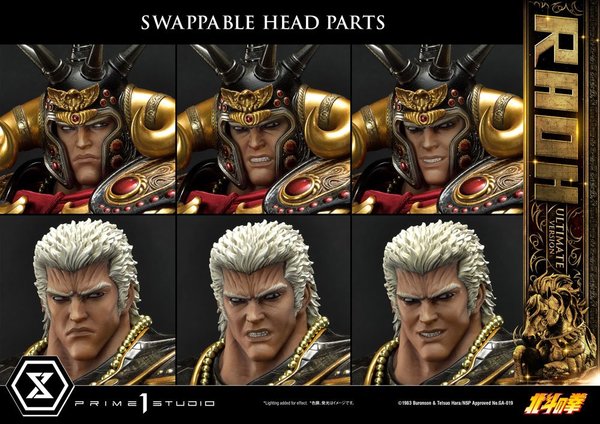 Fist of the North Star Estatua 1/4 Raoh Ultimate Version 79 cm-b5c5f0ee-bc43-4453-8bff-d6419eb617d8 20