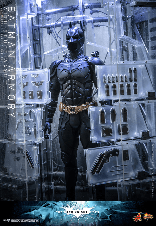Batman Armory with Bruce Wayne 10