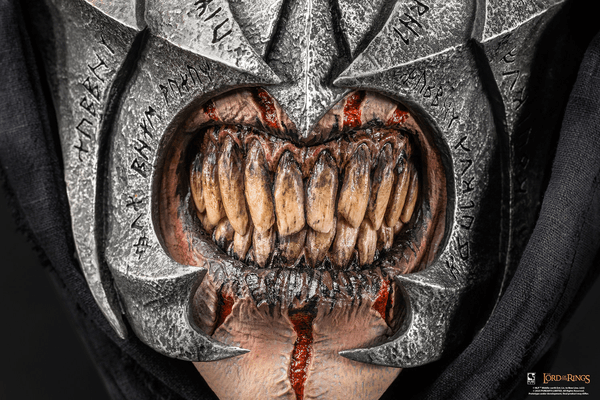Mouth of Sauron Art Mask 9