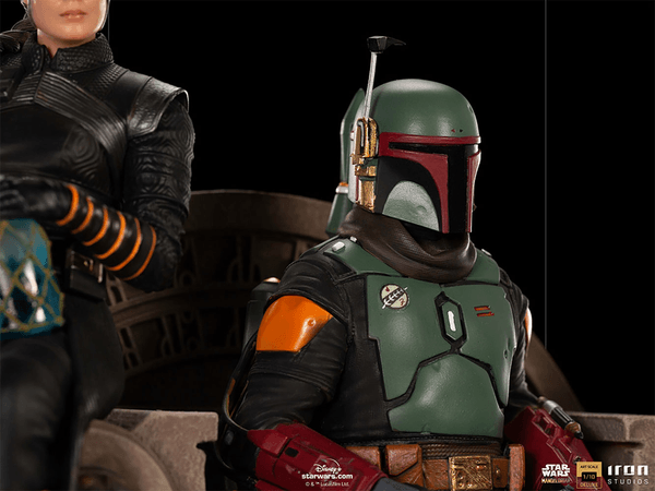 Boba Fett & Fennec Shand on Throne Deluxe  3