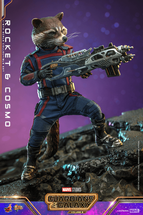 Rocket and Cosmo 2