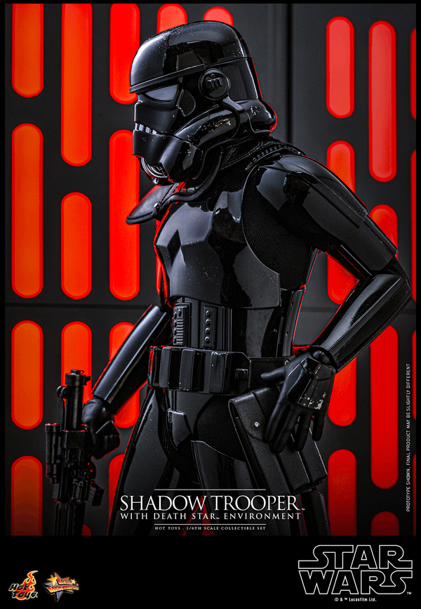 Shadow Trooper with Death Star Environment 8