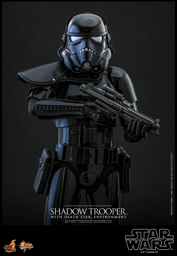 Shadow Trooper with Death Star Environment 7