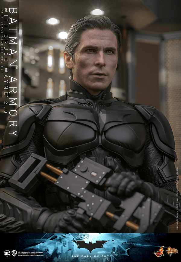 Armeria de Batman con Bruce Wayne (2.0)  16