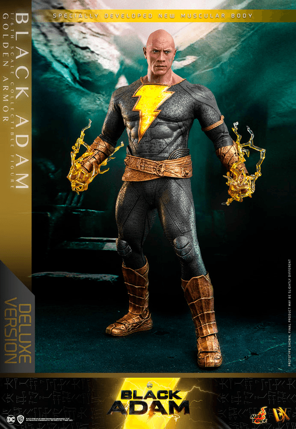 Black Adam (Golden Armor) (Deluxe Version)  13