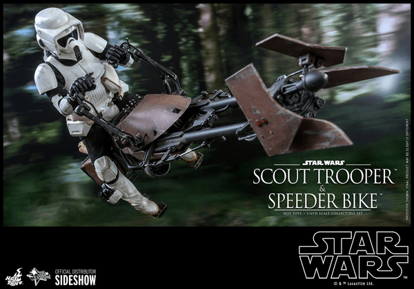 Scout Trooper™ and Speeder Bike™ 5