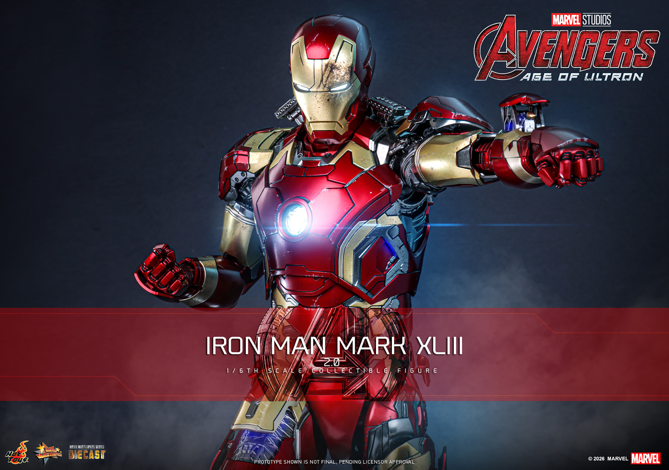 Iron Man Mark XLIII (2.0)