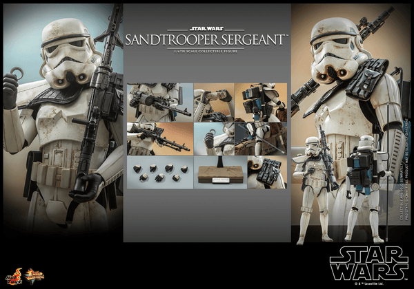 Sandtrooper Sergeant™ 9