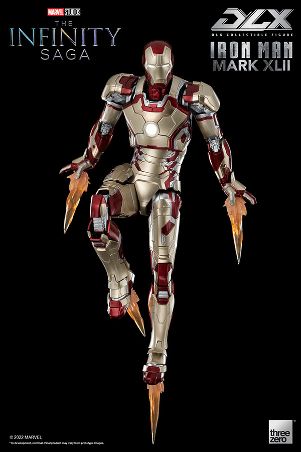 DLX Iron Man Mark 42 6
