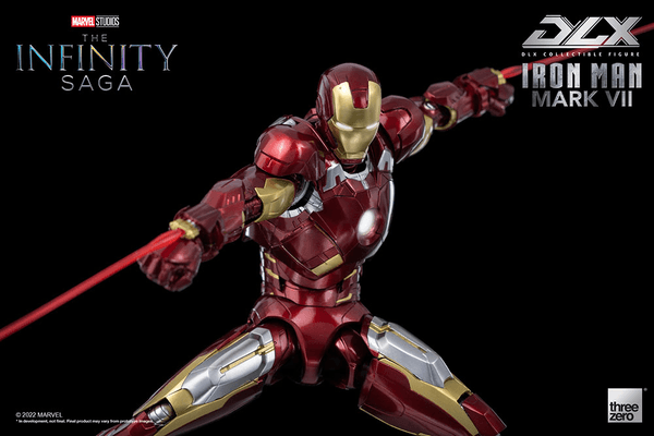 DLX Iron Man Mark 7 9
