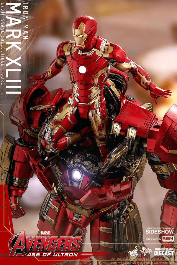 Iron Man Mark XLIII 2