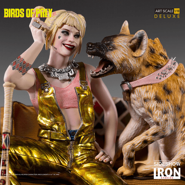  Harley Quinn & Bruce Deluxe 9