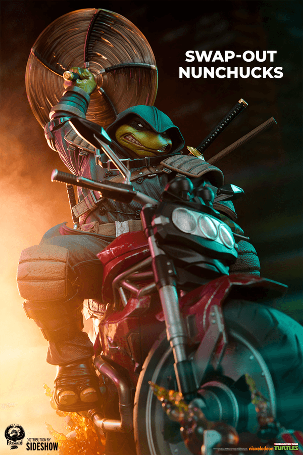 The Last Ronin On Bike 3