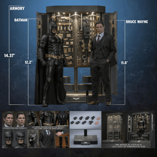 Armeria de Batman con Bruce Wayne (2.0)  23