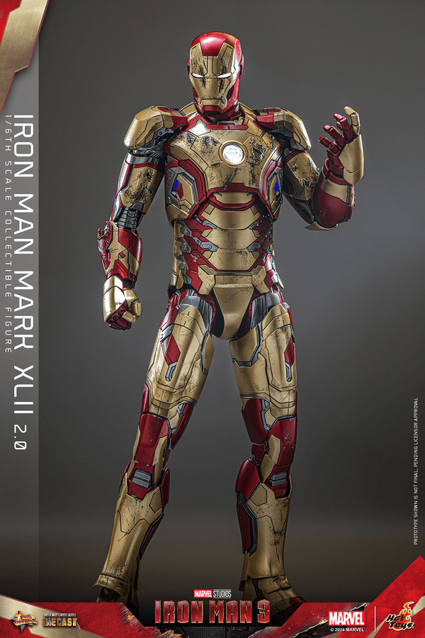 Iron Man Mark XLII (2.0) 11