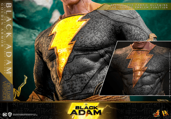 Black Adam (Golden Armor) (Deluxe Version)  8
