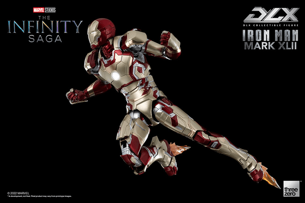 DLX Iron Man Mark 42 12