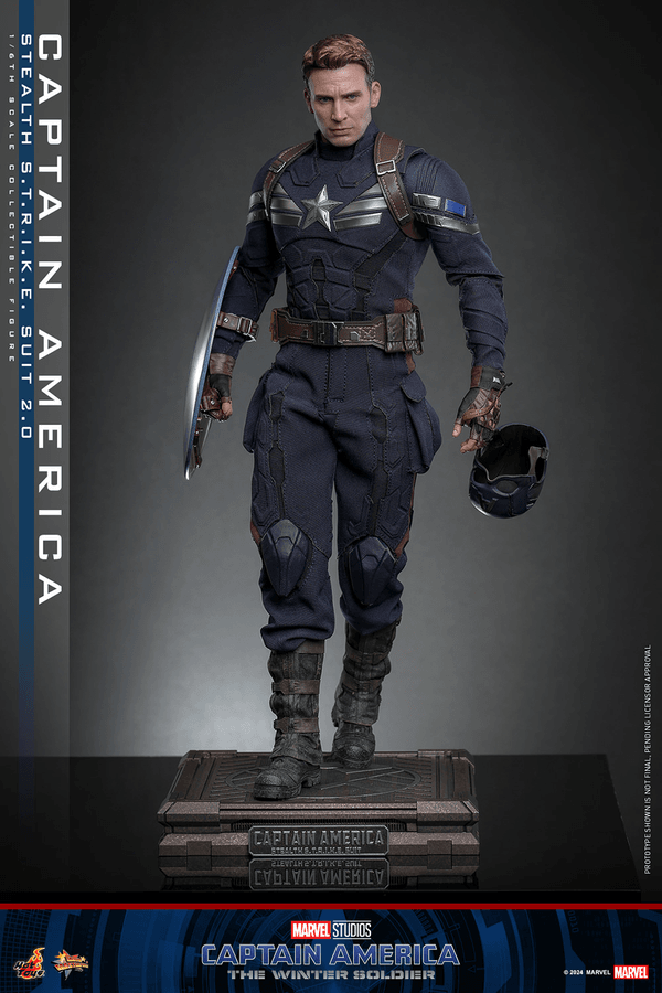  Captain America (Stealth S.T.R.I.K.E. Suit) 2.0 3