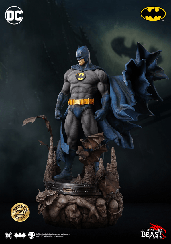 Batman: EDICIÓN PREMIER VARIANTE AZUL/GRIS 3