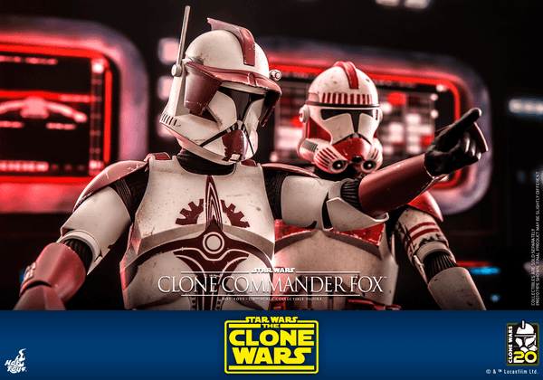 Clone Commander Fox 11