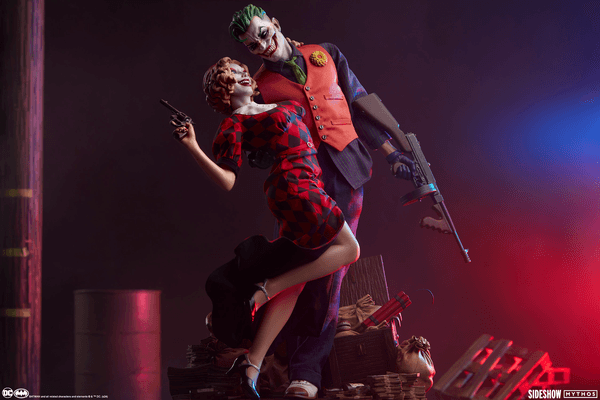 El Joker y Harley Quinn Lawless Love 11