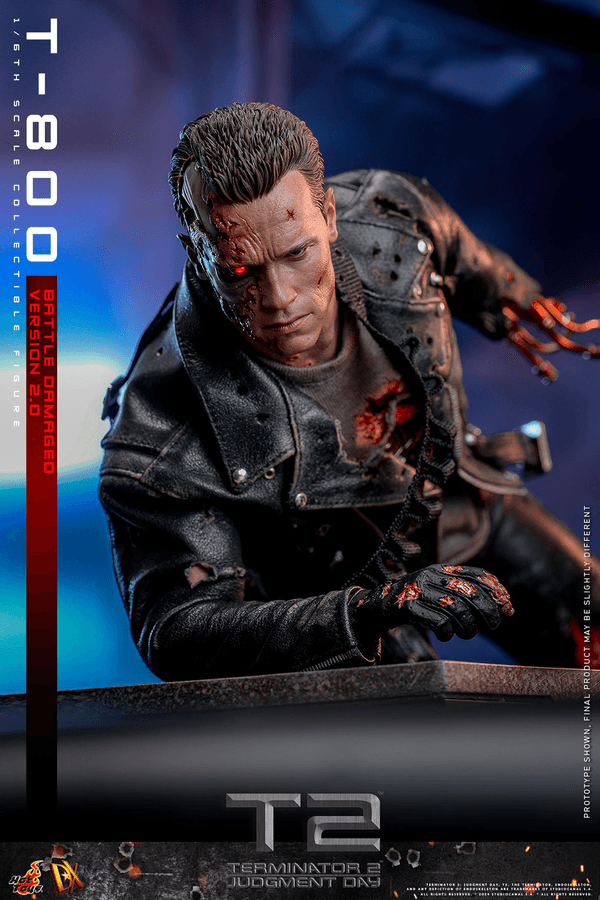 T-800 (Battle Damaged Version 2.0) 11