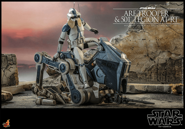 ARF Trooper and 501st Legion AT-RT 11