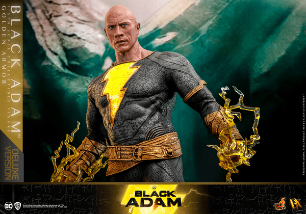 Black Adam (Golden Armor) (Deluxe Version)  6