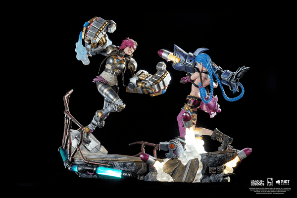 Jinx & Vi  7