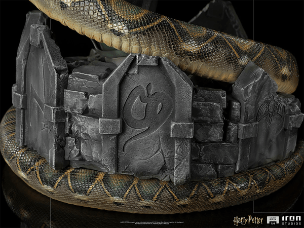 Voldemort y Nagini 7