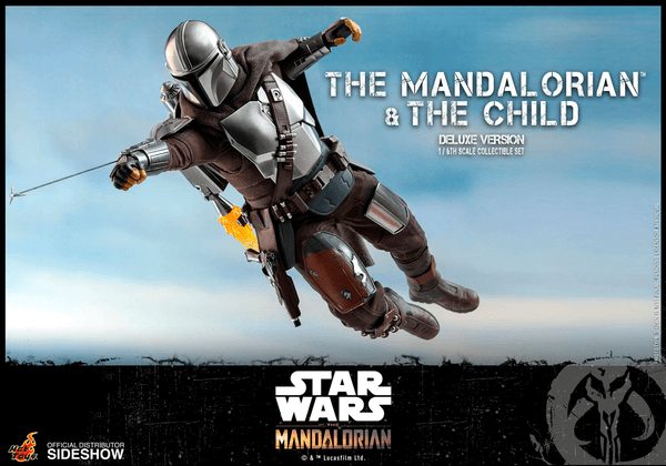  The Mandalorian and The Child (Deluxe) 6