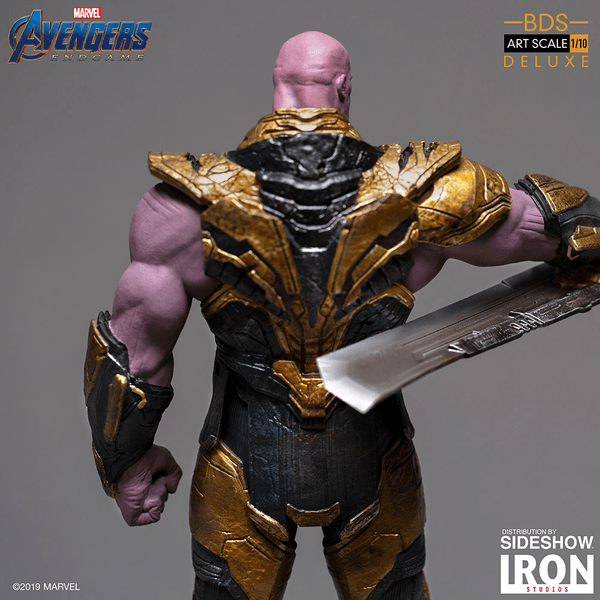 Thanos Orden Negra Deluxe 11